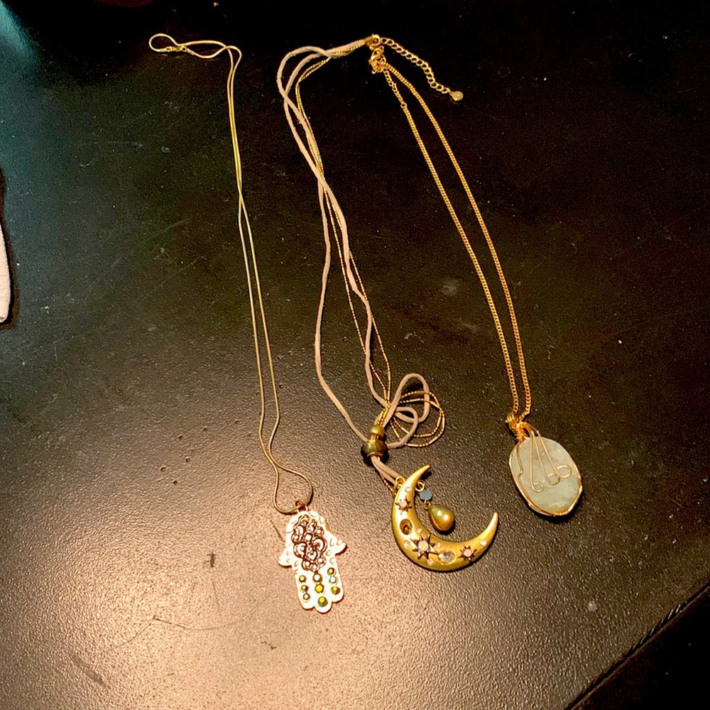 Set of necklaces!
